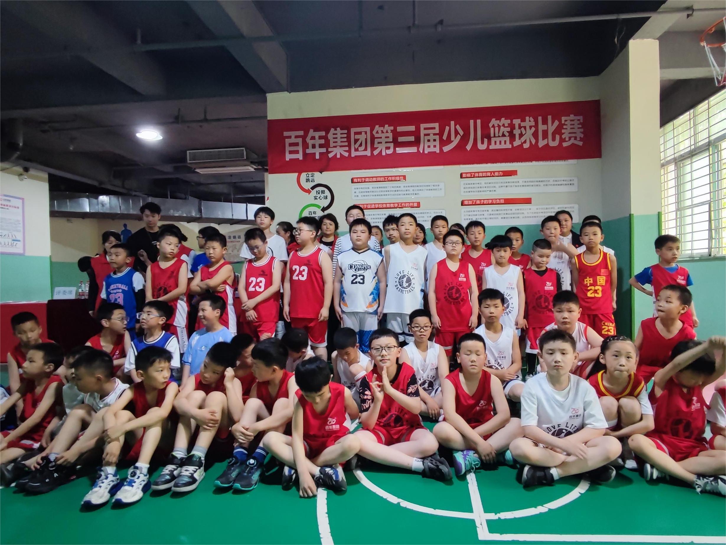 第三届尊时凯龙人生就博品学教育“尊时凯龙人生就博杯”少儿篮球赛圆满完成