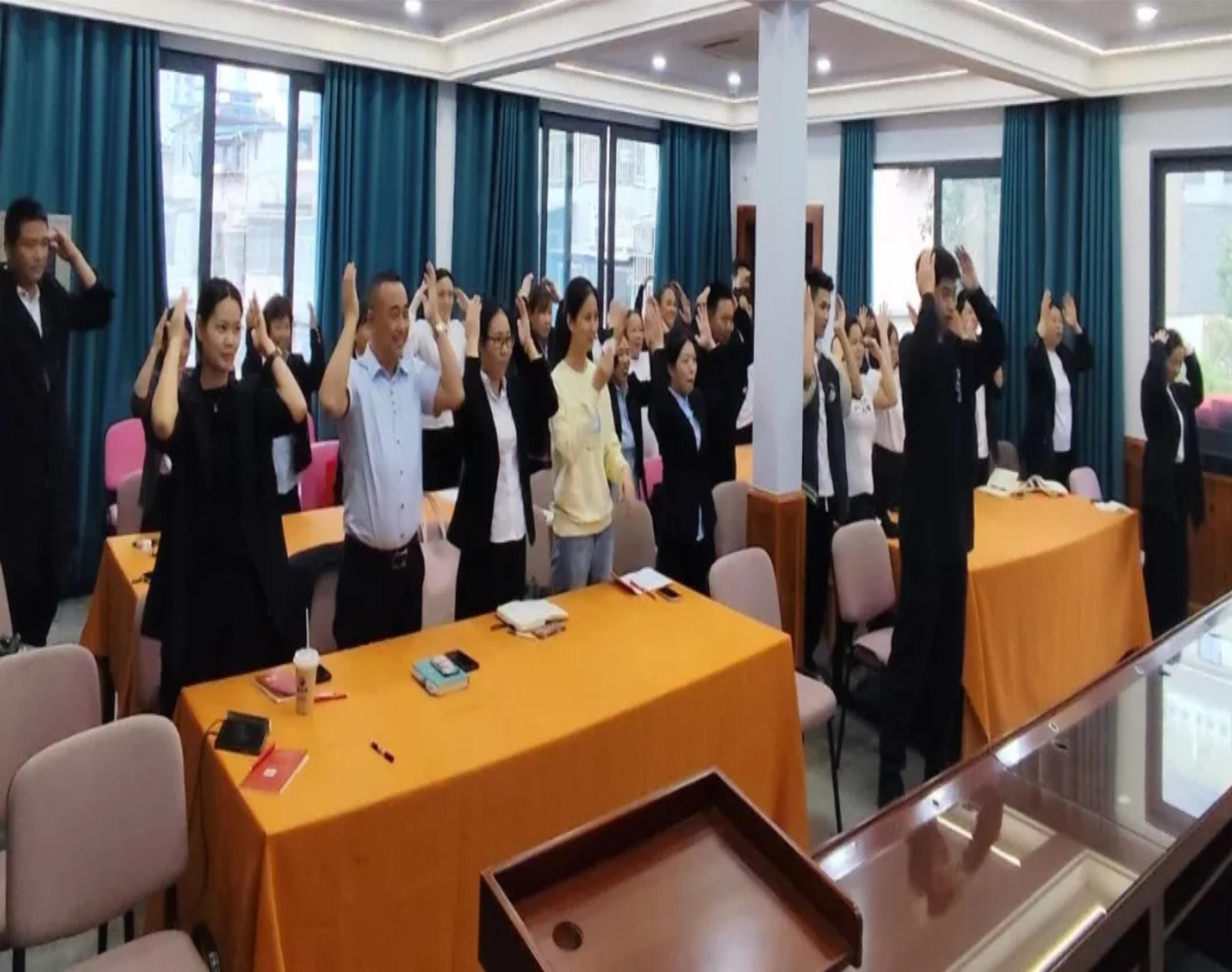 尊时凯龙人生就博有好房新人业务培训会圆满结束